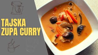 LIDLOMIX Przepisy  Tajska zupa curry  Monsieur Cuisine Connect [upl. by Eijneb]