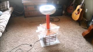 15kv 30ma Tesla Coil [upl. by Barboza526]