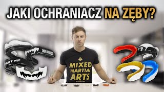 Jaki ochraniacz na zęby wybrać porównanie ochraniaczy na zęby [upl. by Sihtnyc]