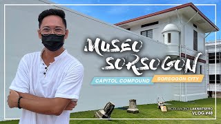 MUSEO SORSOGON  New tourist spot in Sorsogon City [upl. by Powder]