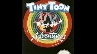 NES Tiny Toon Adventures Video Walkthrough [upl. by Assirem391]