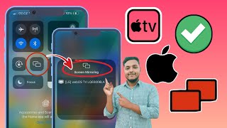 Hoe u het probleem van schermspiegeling op iPhone naar Smart TV 2025 kunt oplossen [upl. by Ellatsirhc]