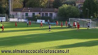 Eccellenza Girone A Real Forte QuercetaFucecchio 01 [upl. by Lean]