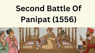 Second Battle of Panipat Second Battle Of Panipat 1556 Panipat ki larae [upl. by Kizzee]