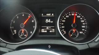 MK6 GTI Stock vs Unitronic Stage 2 [upl. by Ibib]