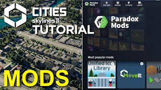 Mastering Modding in Cities Skylines 2  Tutorial [upl. by Annawyt]