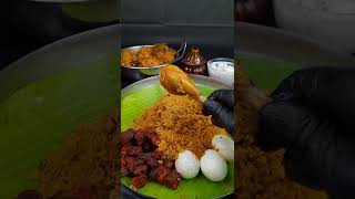 Fastest Chicken Biryani shorts [upl. by Aneleiram]