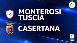 Monterosi Tuscia  Casertana 01  Gli Highlights [upl. by Lleirbag]