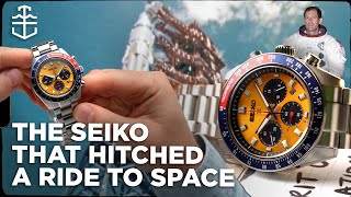 The new Seiko Prospex Speedtimer Pogue tributes the legendary space chronograph [upl. by Ken52]