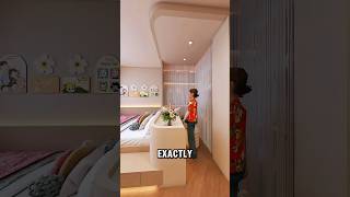 Dream Bedroom Design of Every Kids interiordesign asmr shorts [upl. by Norga750]