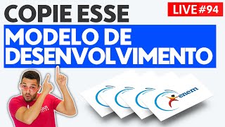 FÁCIL DEMAIS Modelo pronto de DESENVOLVIMENTO para a Redação do ENEM  PROFINHO da REDAÇÃO LIVE94 [upl. by Oigroig]