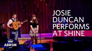 Puirt performed by folk musician Josie Duncan  ABRSM Shine 2017 [upl. by Akimat708]