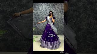 Youtube online shopping lehenga 9791873401 womensfashion [upl. by Slavin]