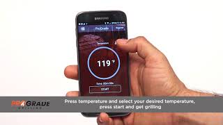 ProGrade WiFi Grilling Thermometer Introduction [upl. by Aihsinyt419]