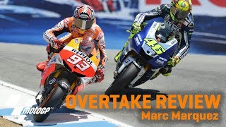 Marc Marquez’ overtake review [upl. by Annirac]