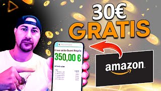 Ricevi Buoni Amazon da 30€ Gratis Metodo Facile e Veloce [upl. by Anirpas]