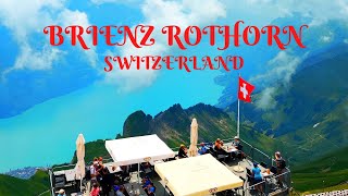 Brienz Rothorn Bahn  Steam train ride  Brienz Switzerland [upl. by Basil838]