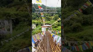 📍Chakzam Bridge  Chagzam bridge  Tawang  Arunachal Pradesh  shortvideo shorts shiv bridge [upl. by Asemaj64]