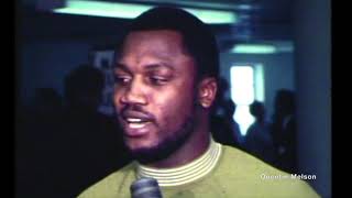 Joe Frazier Interview on Jimmy Ellis November 11 1969 [upl. by Atteoj]