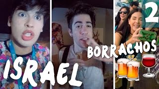 YOUTUBERS BORRACHOS EN ISRAEL  VLOG PARTE 2  Alejo Igoa [upl. by Longo]