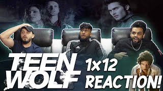 Teen Wolf  1x12  quotCode Breakerquot  REACTION  REVIEW [upl. by Idola]