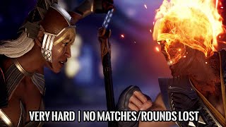 MORTAL KOMBAT 1  TANYA amp Sareena Kameo  VERY HARD  No MatchesRounds Lost  4K 60FPS [upl. by Horbal110]