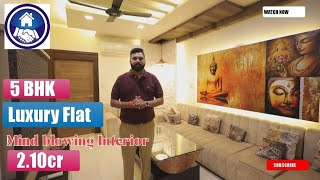 शानदार Interior। 5BHK Full Furnished Flat । Kanpur। Property Connect। [upl. by Durand445]