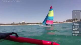 Hobie Tandem Island vs Hobie 16 [upl. by Reivad187]