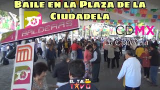 La CIUDADELA CDMX presenta baile popular de danzón y música afroantillana Sábados desde las 13hrs [upl. by Ordnajela414]