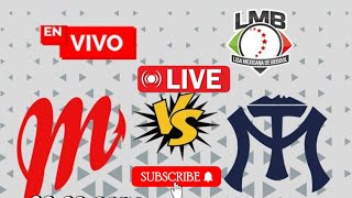 mexico vs monterrey Transmisión del partido de béisbol en vivo hoy 892024liga mexicana de beisbol [upl. by Lenox477]