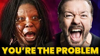 Ricky Gervais Just BRUTALLY Took Down WOKE CELEBRITIES [upl. by Melisandra]