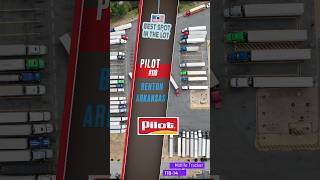 11814 Pilot in Benton Arkansas midlifetrucker drone truck arkansas [upl. by Ennyroc902]