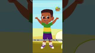 Bartolito Dance Fun Nursery Rhymes for Kids  Dance Along amp Sing with Bartolito shorts kidssong [upl. by Ahkeber]