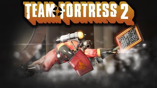 Team Fortress 2 Вознесение ПироАкулы [upl. by Eillam]