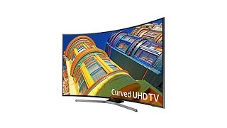 Samsung 55quot 4K UltraHD Curved TV with 2Year Warranty [upl. by Eveivenej973]