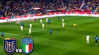 ECUADOR VS ITALIA 🔴 PARTIDO EN VIVO [upl. by Mcnally]