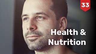 Nutrition Tips For Productivity  Cédric Waldburger [upl. by Alyssa]