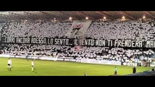 La coreografia della Curva Mare Cesena in ricordo di Marco Pantani [upl. by Pelletier665]