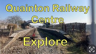 Visit to Quainton Road Railway Centre with drone footage [upl. by Suez]