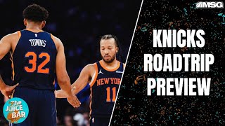 New York Knicks Early Season Reactions amp Road Trip Preview “31 Bare Minimum”  The Juice Bar [upl. by Anoif]