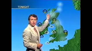 The Second Blast This Month BBC1 Look North Weather and continuity 25th May 1992 [upl. by Nihs929]