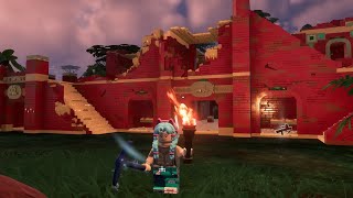 Rotstein farmen   Lego Fortnite [upl. by Greenwood]