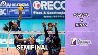 Minas x Osasco  Melhores Momentos  SEMIFINAL  Jogo 2  Superliga Feminina 2223 [upl. by Ahsonek]