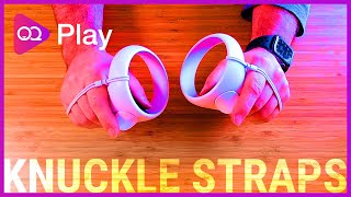 How to turn your Oculus Quest 2 wrist strap into a free knuckle strap  Oculus Quest Play [upl. by Hamid]