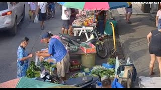 Street Sellers close up view ¦ Agdao Farmers Market  26th August [upl. by Dulciana]