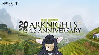 【 Arknights 】Arknights 45th Anniversary Livestream Watchalong with Roriipupper [upl. by Normie977]