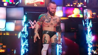 WWE 2K Battlegrounds  Aleister Black VS Buddy Murphy [upl. by Zehcnas]