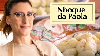 Nhoque da Paola  Nossa Cozinha Ep 3 [upl. by Einnok]