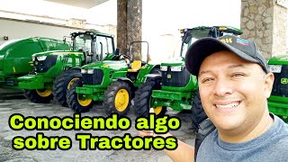 Tractores John deere conociendo algo modelos precios y tamaños [upl. by Toms]