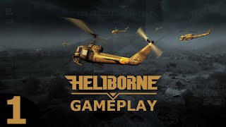 Heliborne 1 GAMEPLAY [upl. by Voorhis]